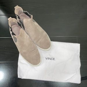 Vince suede shoes size 7.5